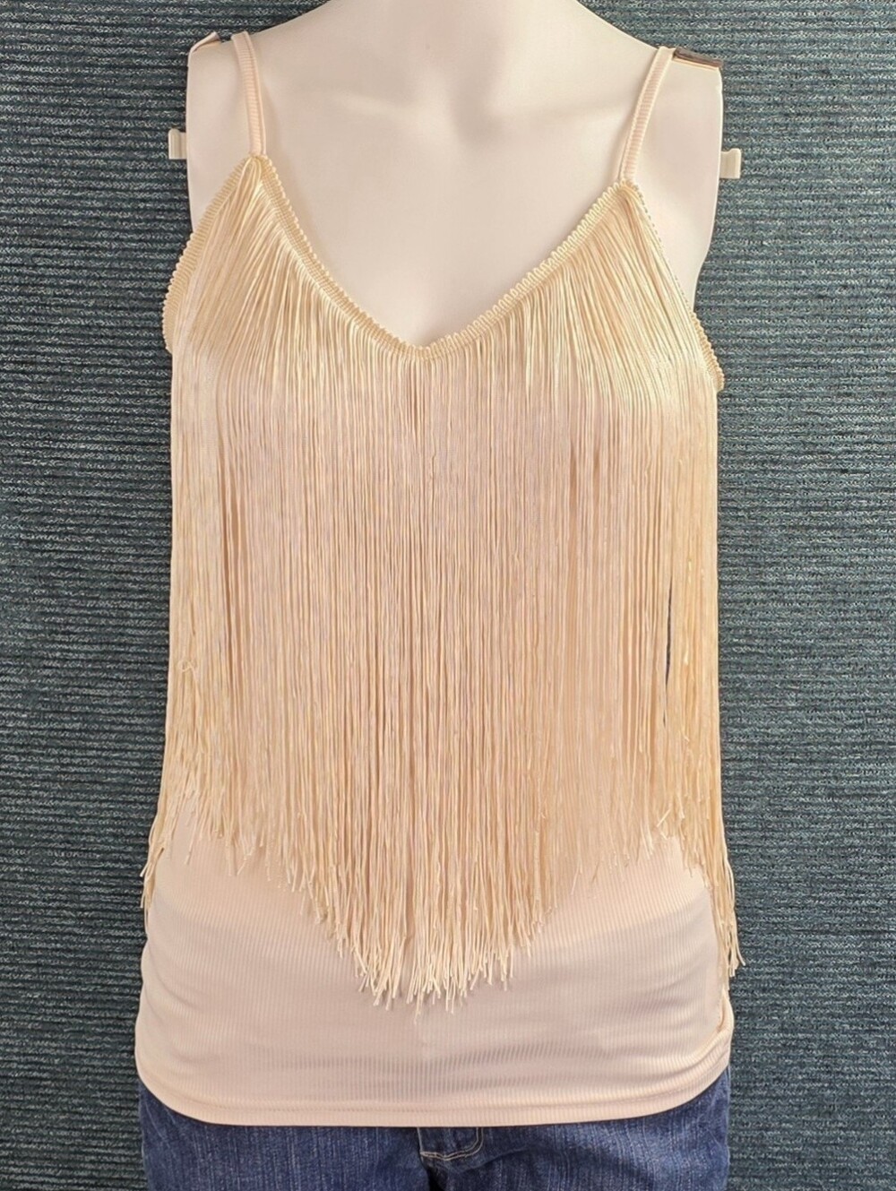 Western Boho Cowgirl Fringe Camisole Top - Picture 3 of 10
